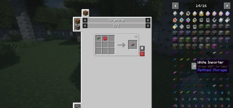 Мод Refined Storage - JEI Integration 26.1.2/1.21.1 (Интеграция Refined Storage и) | Вчера, 20:31 - Моды для Minecraft / Сундуки и рюкзаки / 1.21.1 / 26.1.2