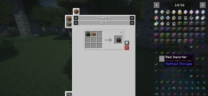 Мод Refined Storage - JEI Integration 26.1.2/1.21.1 (Интеграция Refined Storage и) | Вчера, 20:31 - Моды для Minecraft / Сундуки и рюкзаки / 1.21.1 / 26.1.2