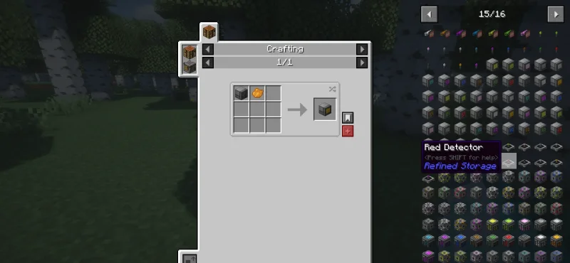 Мод Refined Storage - JEI Integration 26.1.2/1.21.1 (Интеграция Refined Storage и) | Вчера, 20:31 - Моды для Minecraft / Сундуки и рюкзаки / 1.21.1 / 26.1.2