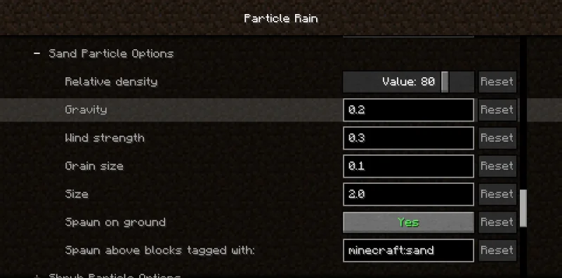 Мод Pretty Rain 1.21.8/1.19.2 (Замена погодных частиц) | Вчера, 20:34 - Моды для Minecraft / Декор / Миры и биомы / 1.18.2 / 1.19.2 / 1.20.1 / 1.21.1 / 1.21.4 / 1.21.5 / 1.21.8 / 1.21.6 / 1.21.7