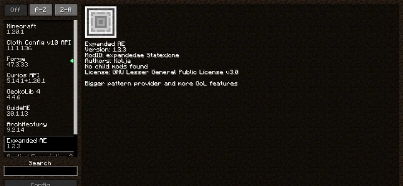 Мод Expanded AE 1.21.1/1.20.1 (Расширение Applied Energistics 2) | Вчера, 20:35 - Моды для Minecraft / Индустриальные / 1.20.1 / 1.21.1