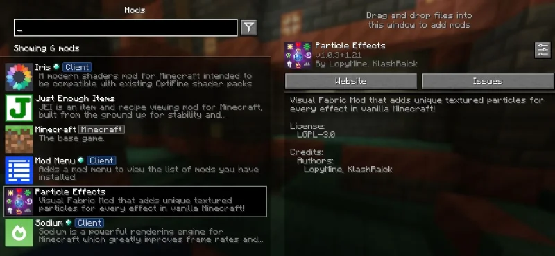 Мод Particle Effects 26.3/1.21.11 (Текстурированные частицы эффектов) | 21-10-2026, 14:22 - Моды для Minecraft / Декор / Инструменты / 1.20.1 / 1.21 / 1.21.1 / 1.21.4 / 1.21.5 / 1.21.8 / 1.21.10 / 1.21.11 / 26.1 / 26.1.1 / 26.1.2 / 26.2 / 26.3 / 1.21.3 / 1.21.6 / 1.21.7 / 1.21.9 / 1.21.2