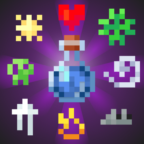 Мод Particle Effects 26.3/1.21.11 (Текстурированные частицы эффектов)
