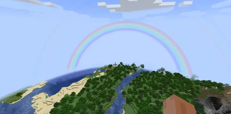 Мод Rainbows! 1.21.3/1.20.1 (Радуги в Minecraft) | 21-10-2026, 14:35 - Моды для Minecraft / Декор / Миры и биомы / 1.20.1 / 1.21 / 1.21.1 / 1.21.3