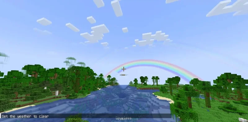 Мод Rainbows! 1.21.3/1.20.1 (Радуги в Minecraft) | 21-10-2026, 14:35 - Моды для Minecraft / Декор / Миры и биомы / 1.20.1 / 1.21 / 1.21.1 / 1.21.3