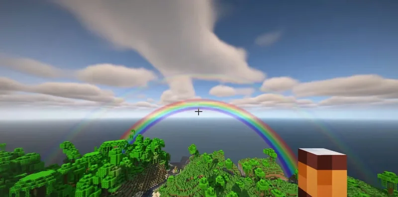 Мод Rainbows! 1.21.3/1.20.1 (Радуги в Minecraft) | 21-10-2026, 14:35 - Моды для Minecraft / Декор / Миры и биомы / 1.20.1 / 1.21 / 1.21.1 / 1.21.3