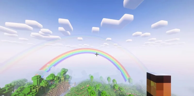 Мод Rainbows! 1.21.3/1.20.1 (Радуги в Minecraft) | 21-10-2026, 14:35 - Моды для Minecraft / Декор / Миры и биомы / 1.20.1 / 1.21 / 1.21.1 / 1.21.3