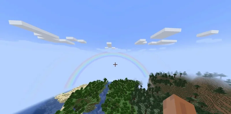 Мод Rainbows! 1.21.3/1.20.1 (Радуги в Minecraft) | 21-10-2026, 14:35 - Моды для Minecraft / Декор / Миры и биомы / 1.20.1 / 1.21 / 1.21.1 / 1.21.3
