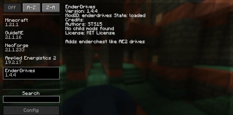Мод EnderDrives 26.1.2/1.21.1 (Цифровые эндер-хранилища для AE2) | 21-10-2026, 15:16 - Моды для Minecraft / Сундуки и рюкзаки / 1.20.1 / 1.21.1 / 26.1.2