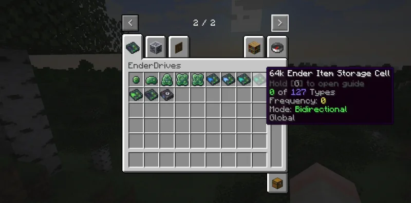 Мод EnderDrives 26.1.2/1.21.1 (Цифровые эндер-хранилища для AE2) | 21-10-2026, 15:16 - Моды для Minecraft / Сундуки и рюкзаки / 1.20.1 / 1.21.1 / 26.1.2