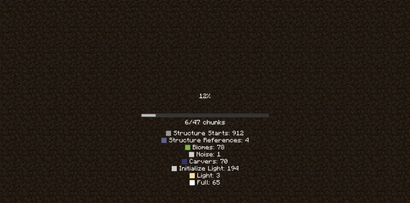 Мод Better World Loading 1.21.1/1.20.1 (Загрузка мира) | Вчера, 15:38 - Моды для Minecraft / Миры и биомы / 1.20.1 / 1.21.1