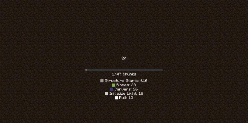 Мод Better World Loading 1.21.1/1.20.1 (Загрузка мира) | Вчера, 15:38 - Моды для Minecraft / Миры и биомы / 1.20.1 / 1.21.1