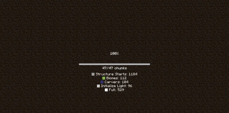 Мод Better World Loading 1.21.1/1.20.1 (Загрузка мира) | Вчера, 15:38 - Моды для Minecraft / Миры и биомы / 1.20.1 / 1.21.1