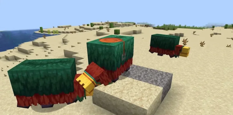 Мод Sussy Sniffers 1.21.1 (Снифферы: поиск, езда, вариации) | Вчера, 16:25 - Моды для Minecraft / Декор / Мобы / Инструменты / 1.21.1