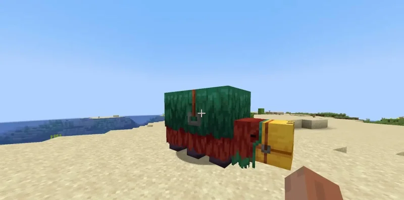 Мод Sussy Sniffers 1.21.1 (Снифферы: поиск, езда, вариации) | Вчера, 16:25 - Моды для Minecraft / Декор / Мобы / Инструменты / 1.21.1