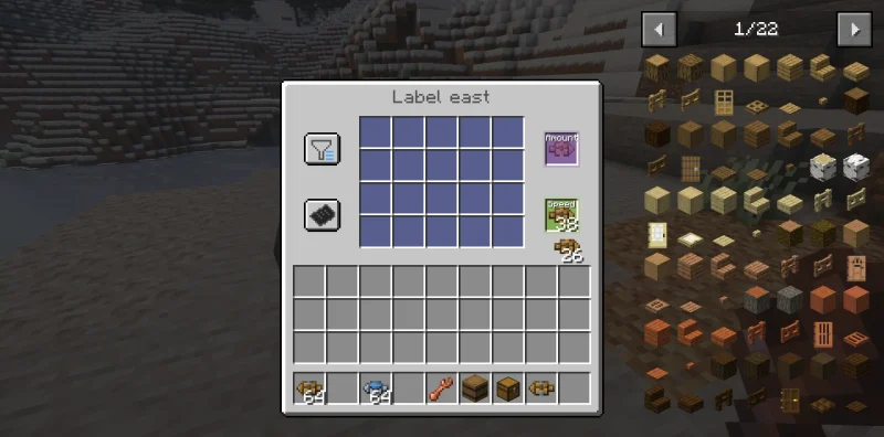 Мод Transfer Labels 1.21.1 (Передача предметов и жидкостей) | Вчера, 13:05 - Моды для Minecraft / Сундуки и рюкзаки / Индустриальные / 1.21.1