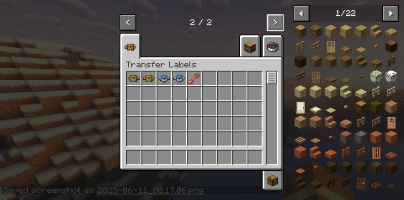 Мод Transfer Labels 1.21.1 (Передача предметов и жидкостей) | Вчера, 13:05 - Моды для Minecraft / Сундуки и рюкзаки / Индустриальные / 1.21.1