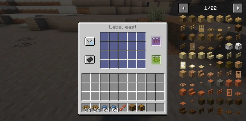 Мод Transfer Labels 1.21.1 (Передача предметов и жидкостей) | Вчера, 13:05 - Моды для Minecraft / Сундуки и рюкзаки / Индустриальные / 1.21.1