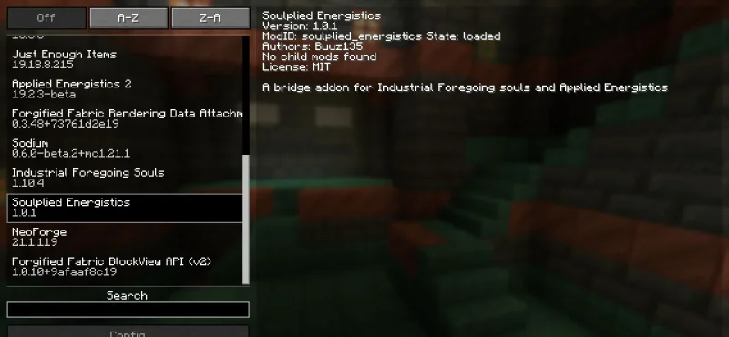 Мод Soulplied Energistics 1.21.1 (Передача душ через AE2) | Вчера, 13:06 - Моды для Minecraft / Индустриальные / 1.21.1