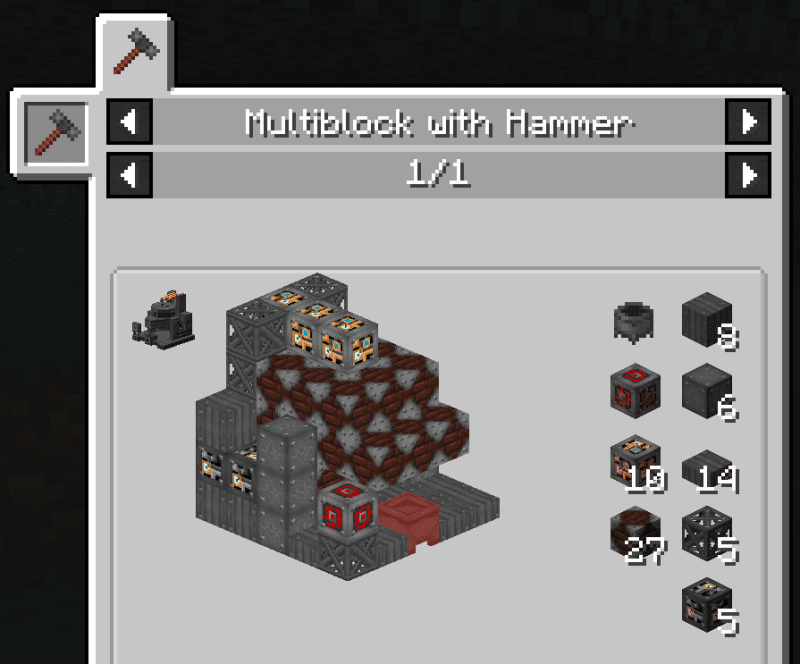 Мод Just Enough Immersive Multiblocks 1.21.1/1.19.2 (JEI для мультиблоков) | Сегодня, 13:07 - Моды для Minecraft / Мини карта / Индустриальные / 1.16.5 / 1.18.2 / 1.19.2 / 1.20.1 / 1.20.4 / 1.21.1
