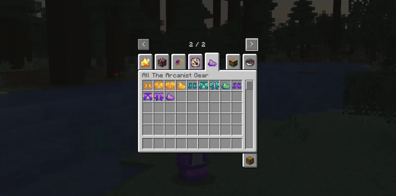 Мод All The Arcanist Gear 1.21.1/1.20.1 (Броня для Ars Nouveau) | Вчера, 13:20 - Моды для Minecraft / Оружие / Магия / Броня / 1.20.1 / 1.21 / 1.21.1
