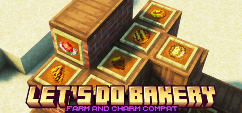 Мод Legacy: [Let's Do] Bakery 1.20.1/1.19.2 (Выпечка и десерты)