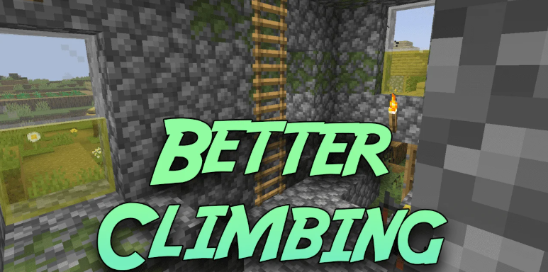 Мод Better Climbing 26.3 (Улучшение лазания по лестницам)