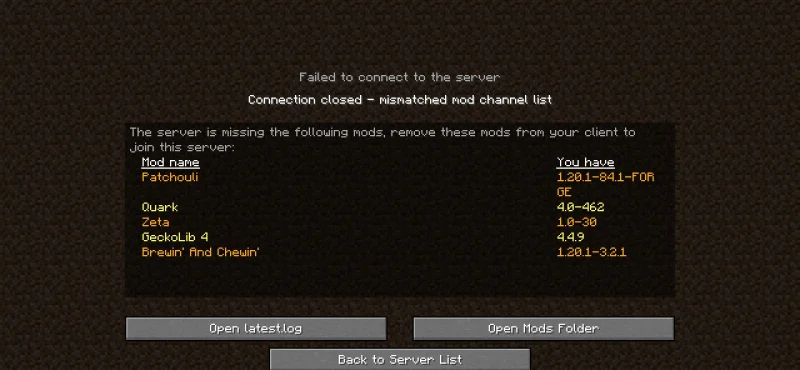 Мод Foolproof 1.21.1/1.20.1 (Утилита для сборок) | 14-10-2026, 18:25 - Моды для Minecraft / Декор / Инструменты / Ядра (Библиотеки) / 1.20 / 1.20.1 / 1.21.1