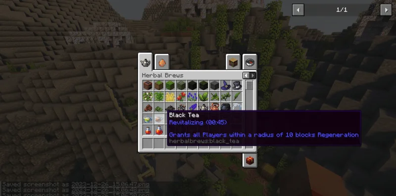 Мод [Let's Do] HerbalBrews 1.21.1/1.20.1 (Чай и кофе в) | Вчера, 14:14 - Моды для Minecraft / Декор / Еда / RPG / 1.20.1 / 1.21.1
