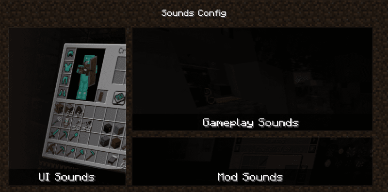 Мод Sound​s 26.1.2/1.21.11 (Звуковые эффекты и интерфейс) | Сегодня, 14:02 - Моды для Minecraft / Декор / RPG / Инструменты / 1.20 / 1.20.1 / 1.20.2 / 1.20.4 / 1.20.5 / 1.20.6 / 1.21 / 1.21.1 / 1.21.4 / 1.21.5 / 1.21.8 / 1.21.10 / 1.21.11 / 26.1.2 / 26.2 / 26.3