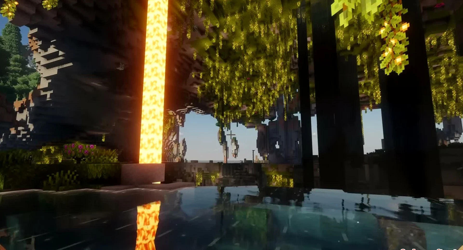 Minecraft seed -2098004754442879829 — скриншот 1