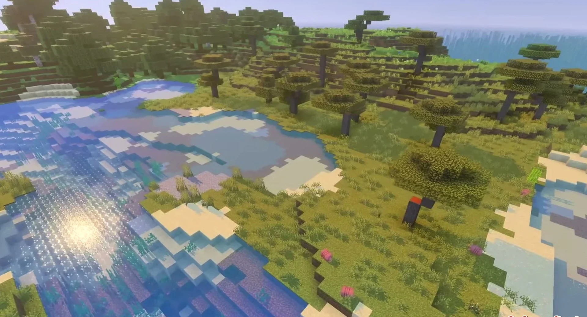 Minecraft seed -2252925713590091005 — скриншот 1