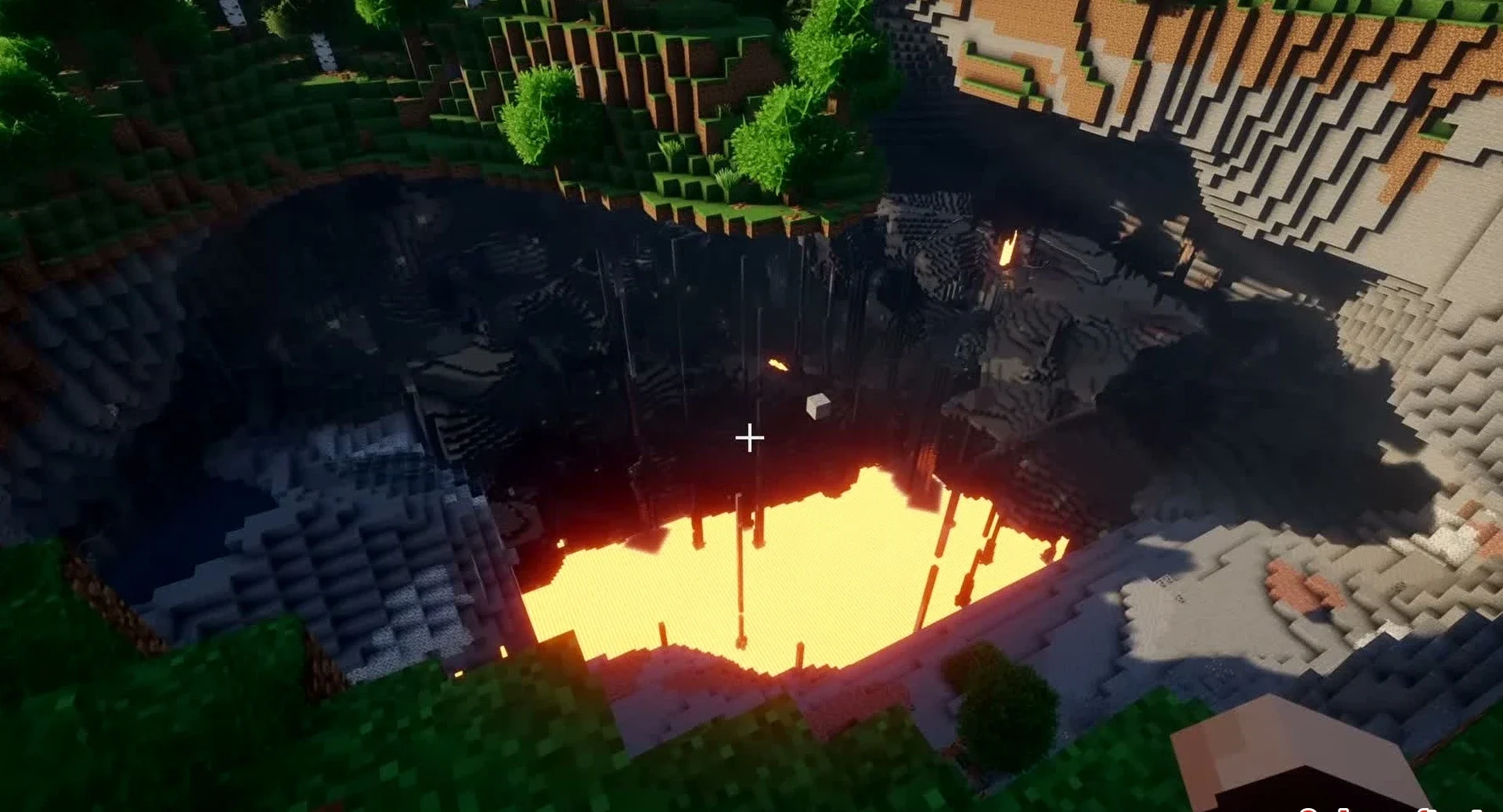 Minecraft seed -294736379 — скриншот 1