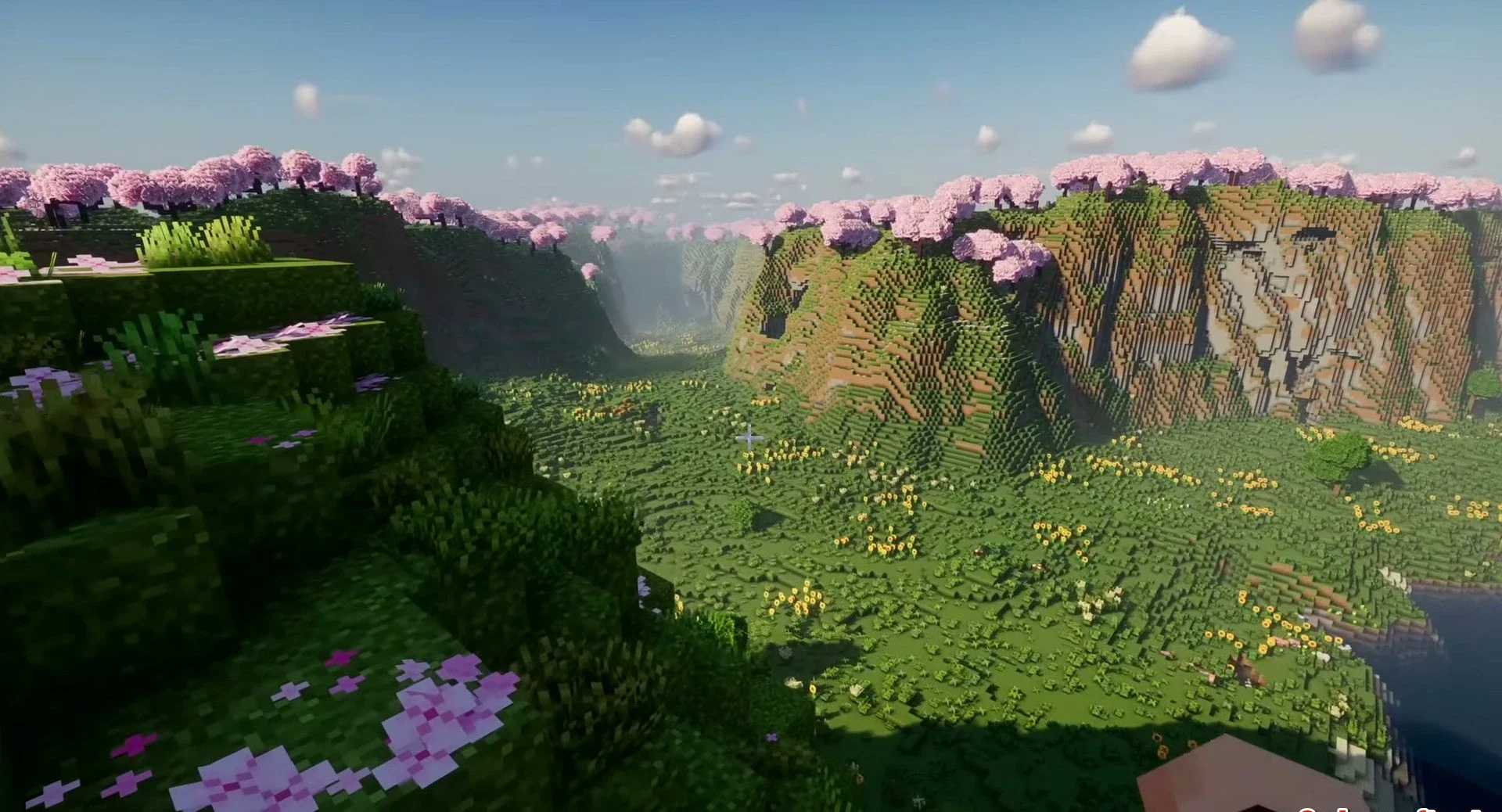 Minecraft seed -4475792576490886961 — скриншот 1