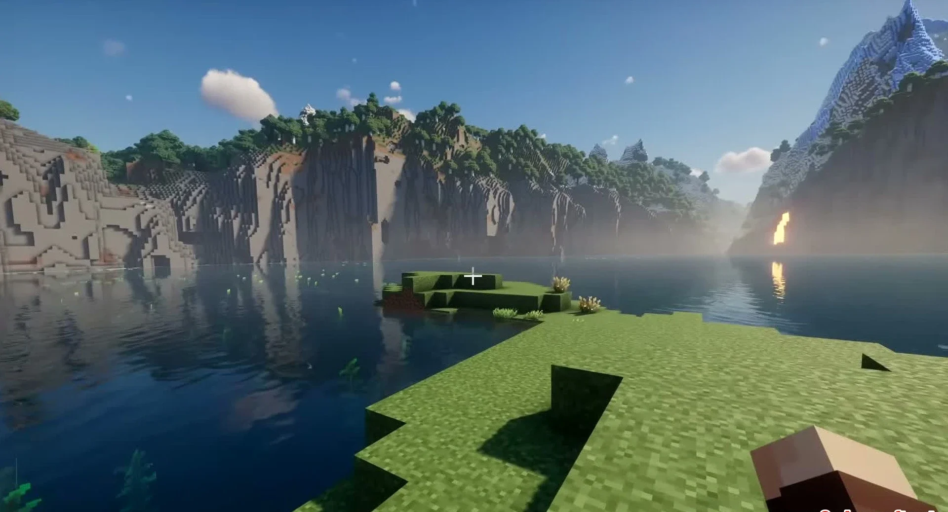 Minecraft seed -4697254411341914762 — скриншот 1