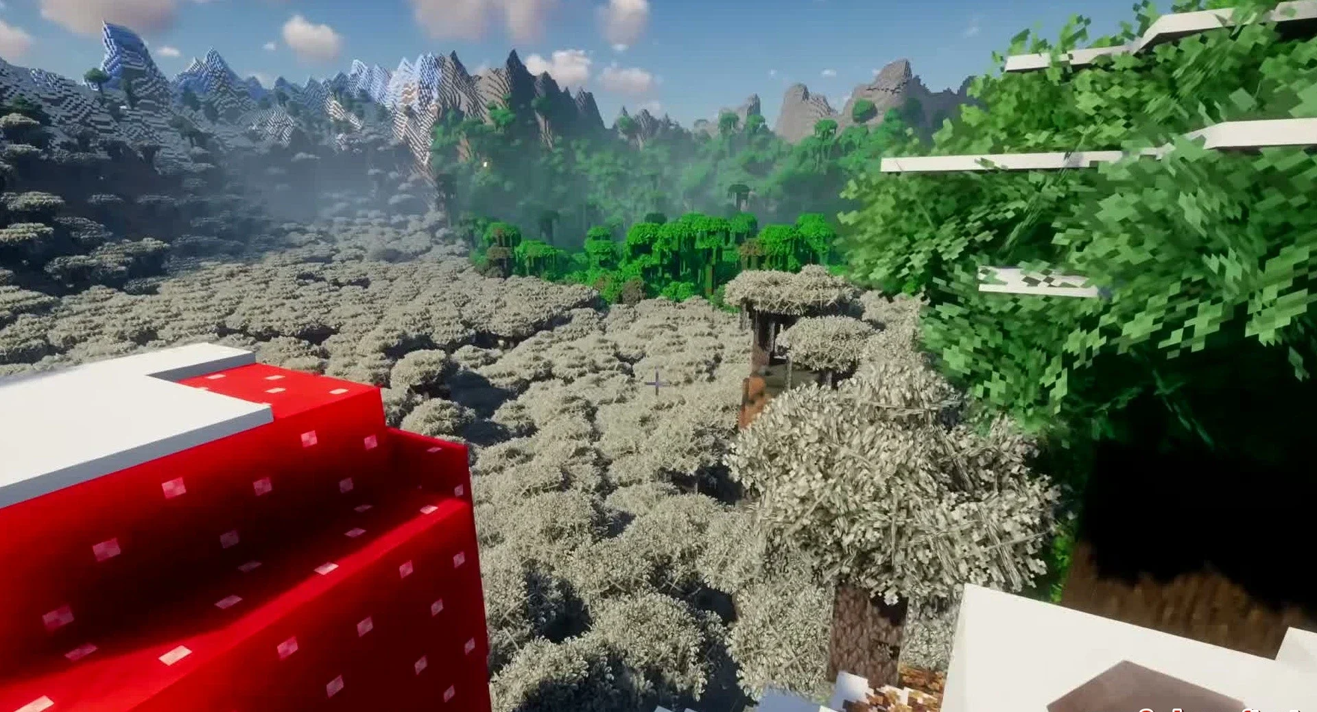 Minecraft seed -5338210590623986158 — скриншот 1