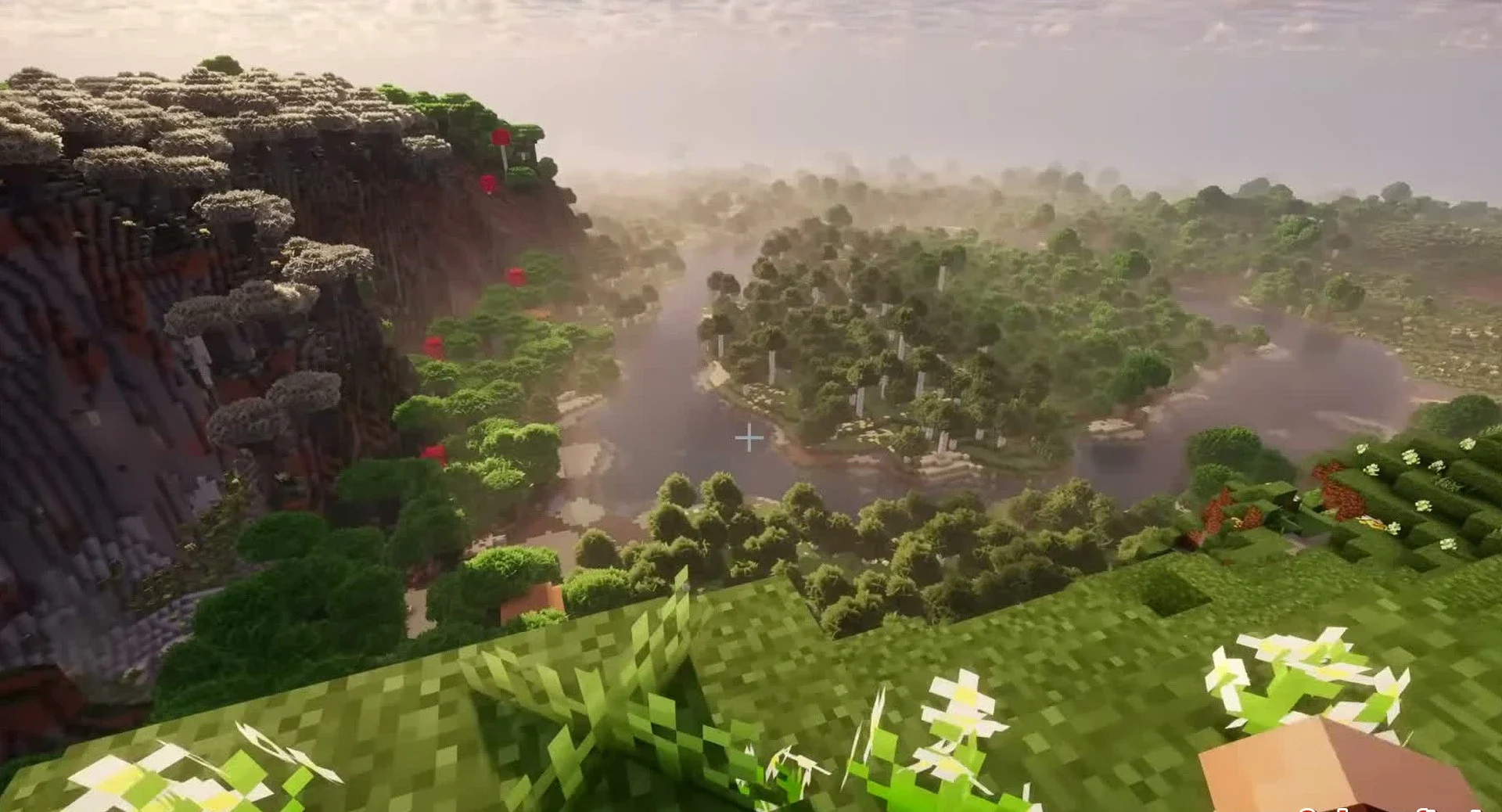 Minecraft seed -6265163590937916906 — скриншот 1