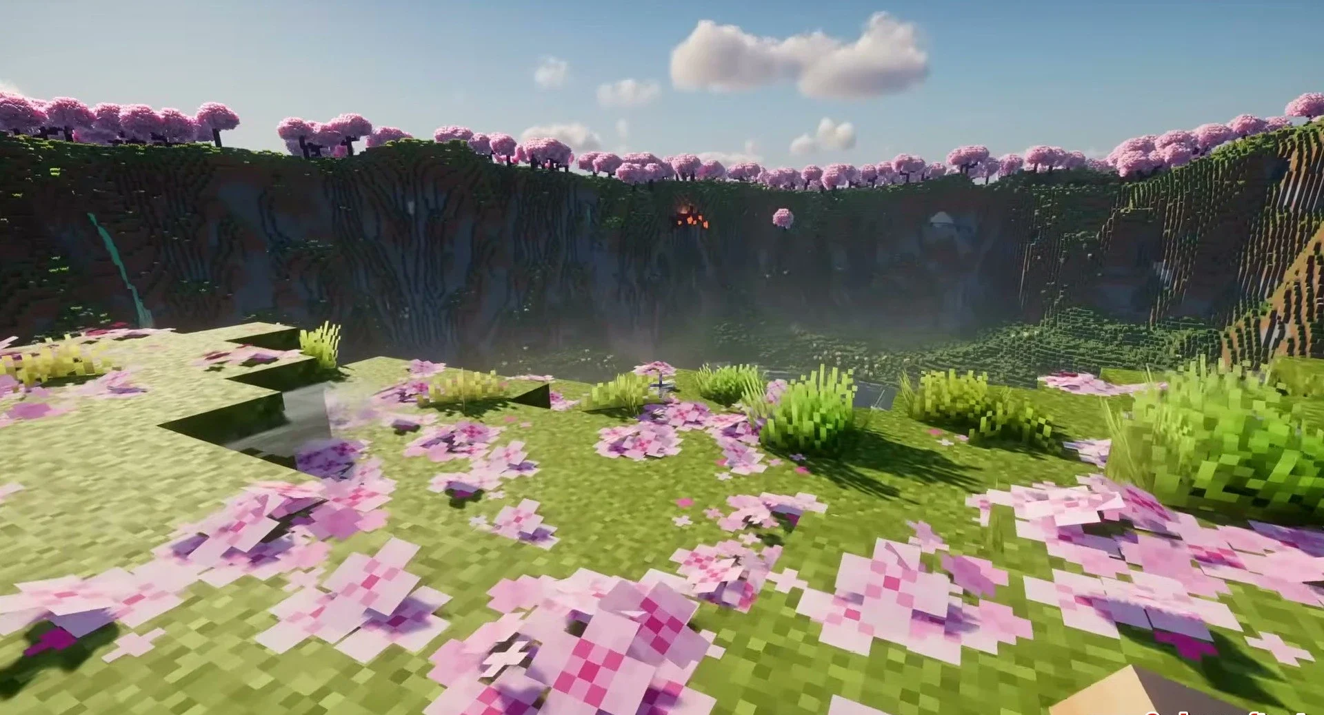 Minecraft seed -8723366411114572095 — скриншот 1