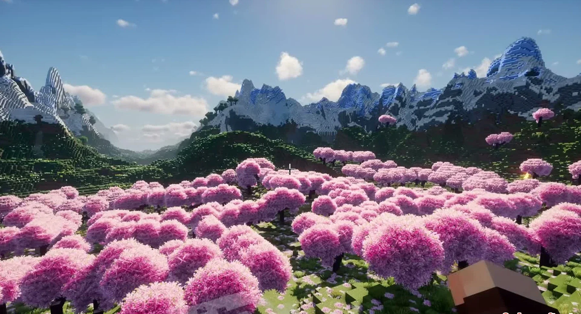 Minecraft seed -9057106438652214955 — скриншот 1