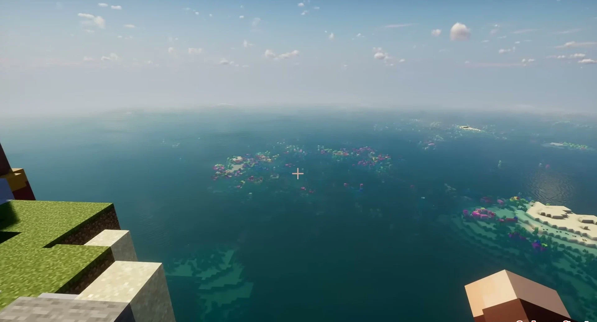 Minecraft seed -950547527103331411 — скриншот 1
