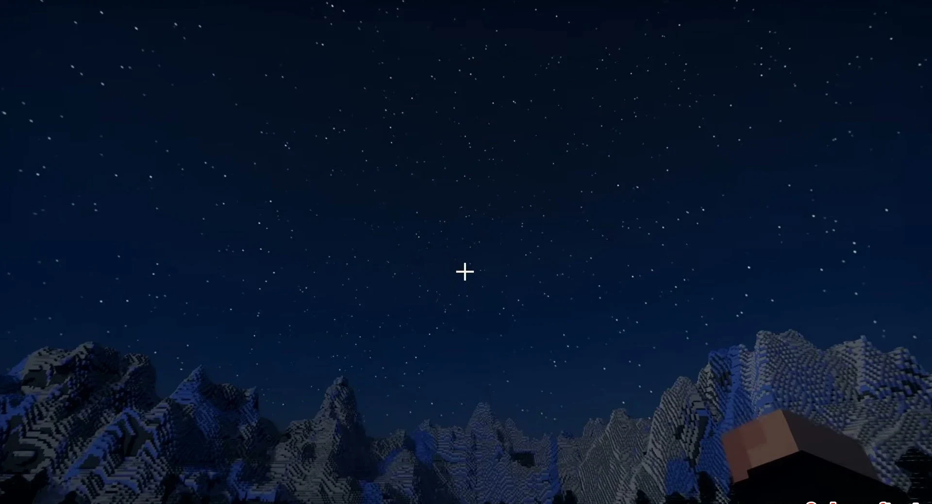 Minecraft seed 100000010116705154 — скриншот 1