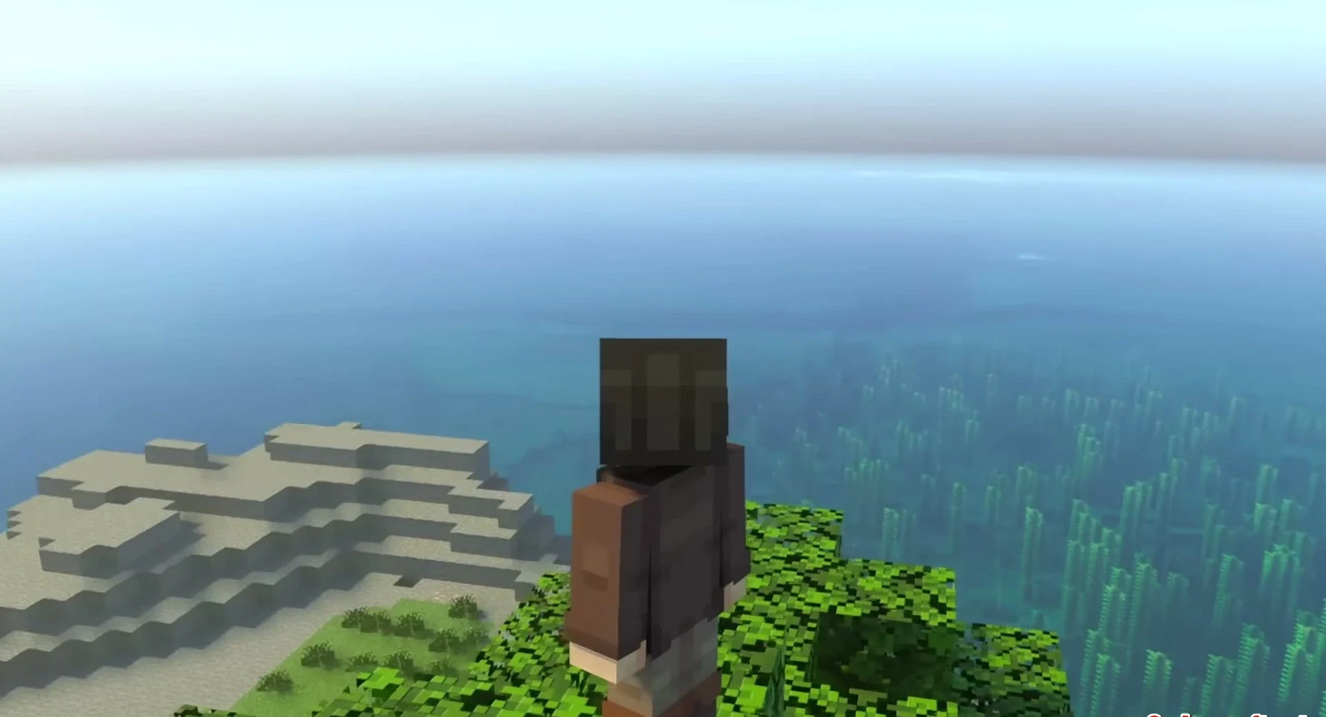 Minecraft seed 100000021918651318 — скриншот 1