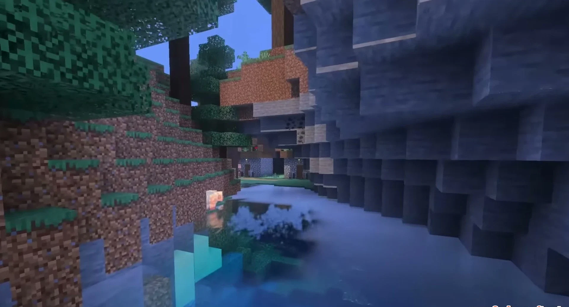 Minecraft seed 122479737846321 — скриншот 1