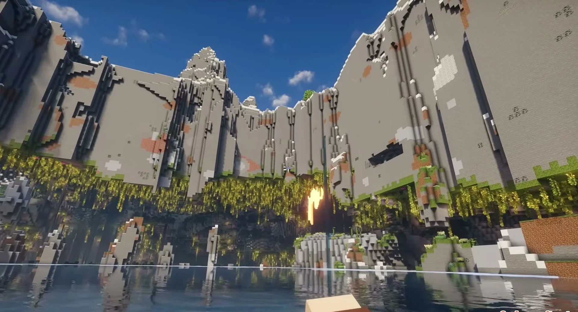 Minecraft seed 340883181811974 — скриншот 1