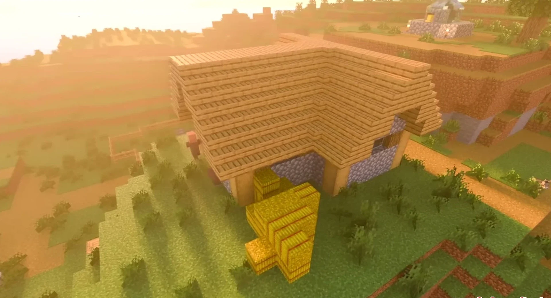 Minecraft seed 3740556804925204 — скриншот 1