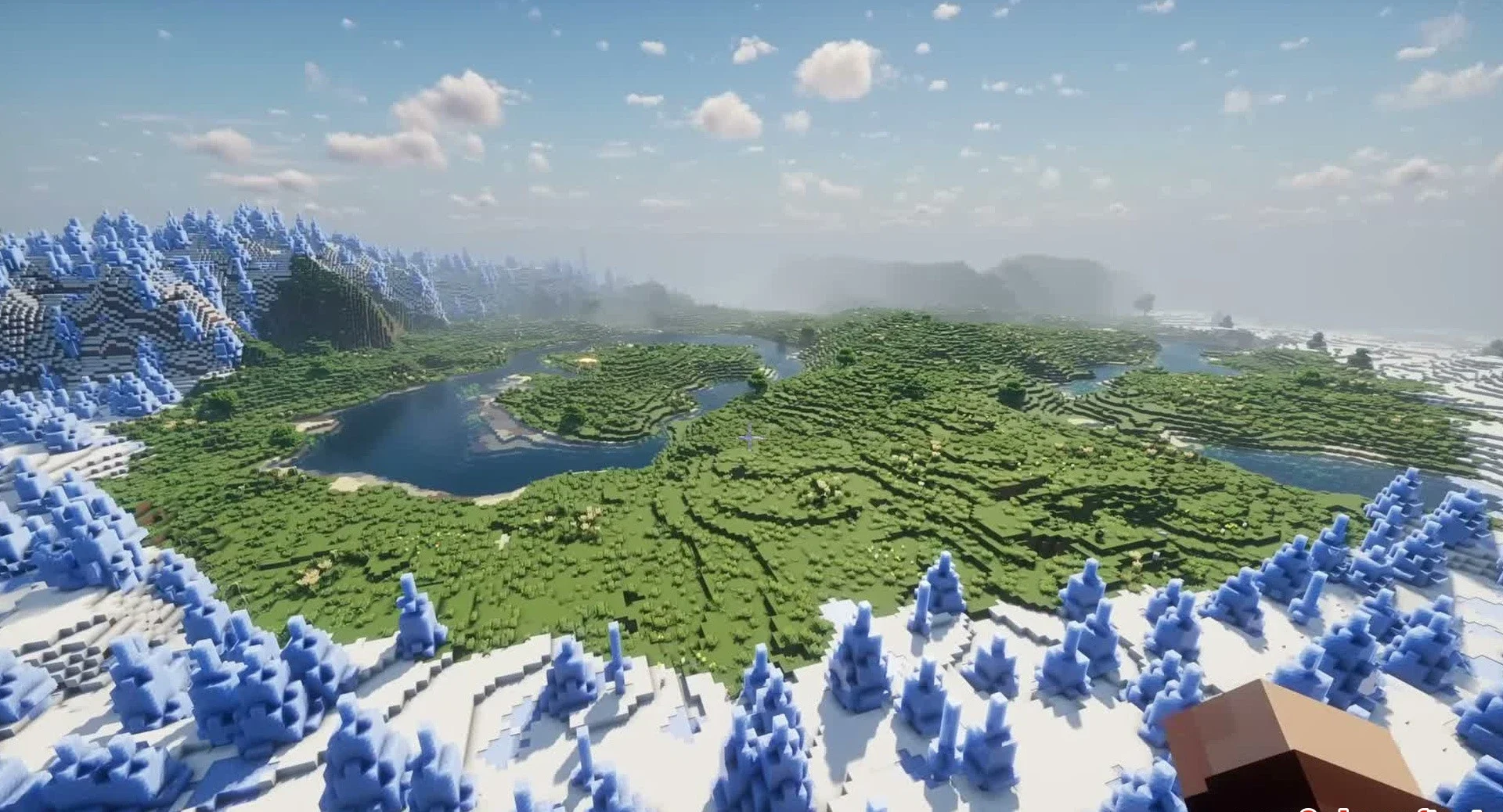 Minecraft seed 4043884 — скриншот 1