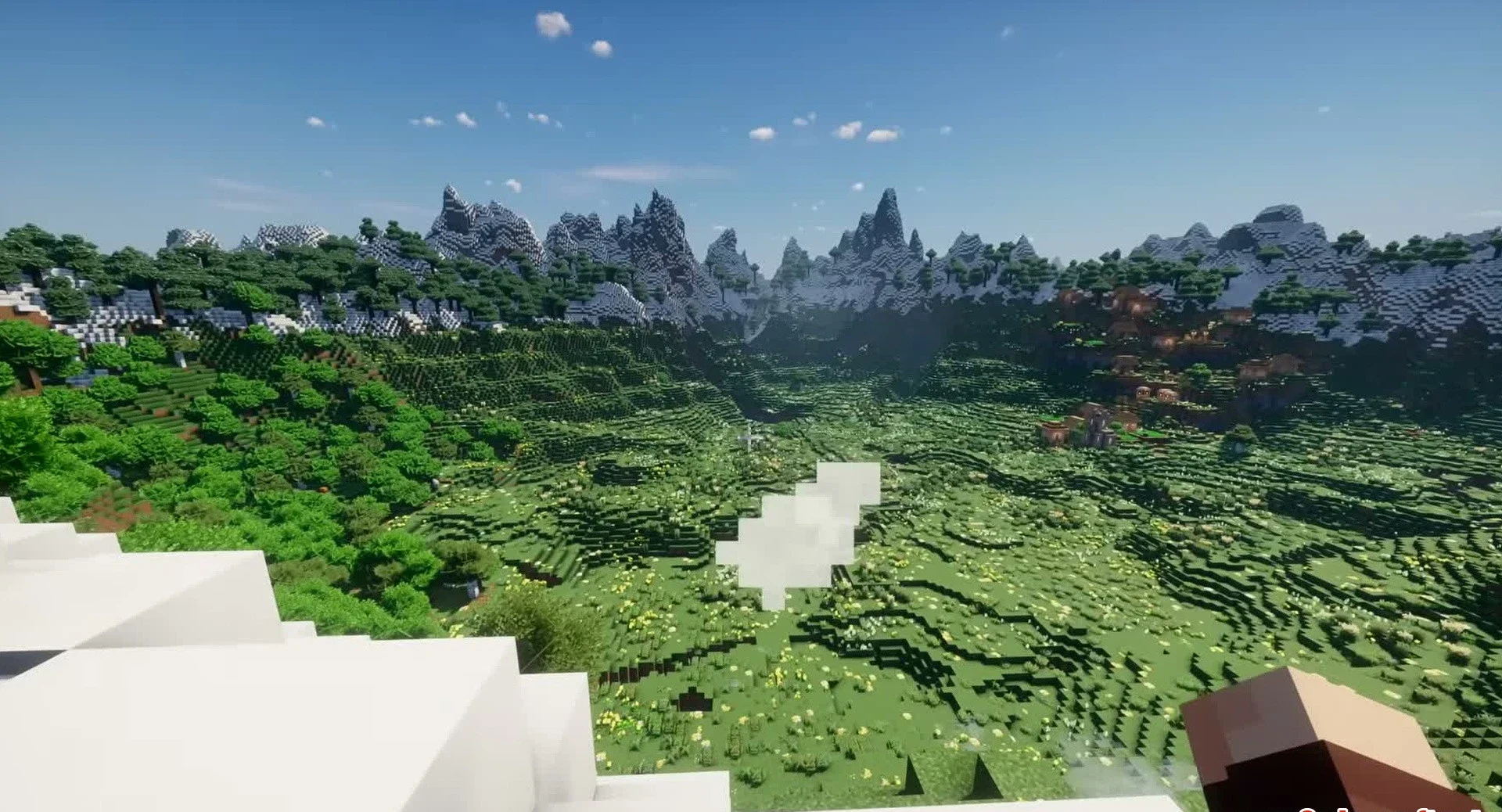 Minecraft seed 6487992 — скриншот 1