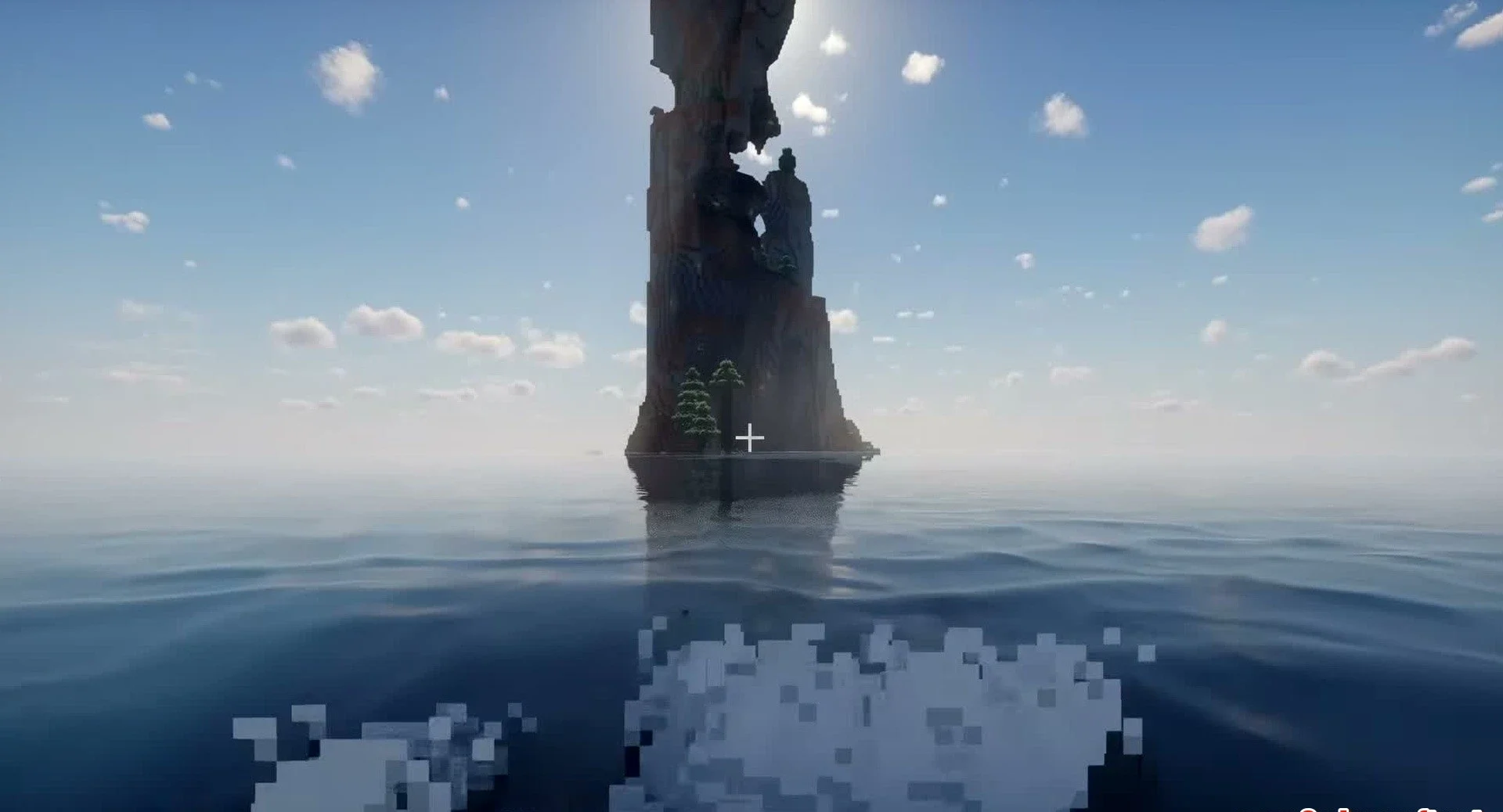 Minecraft seed 721962327732268233 — скриншот 1
