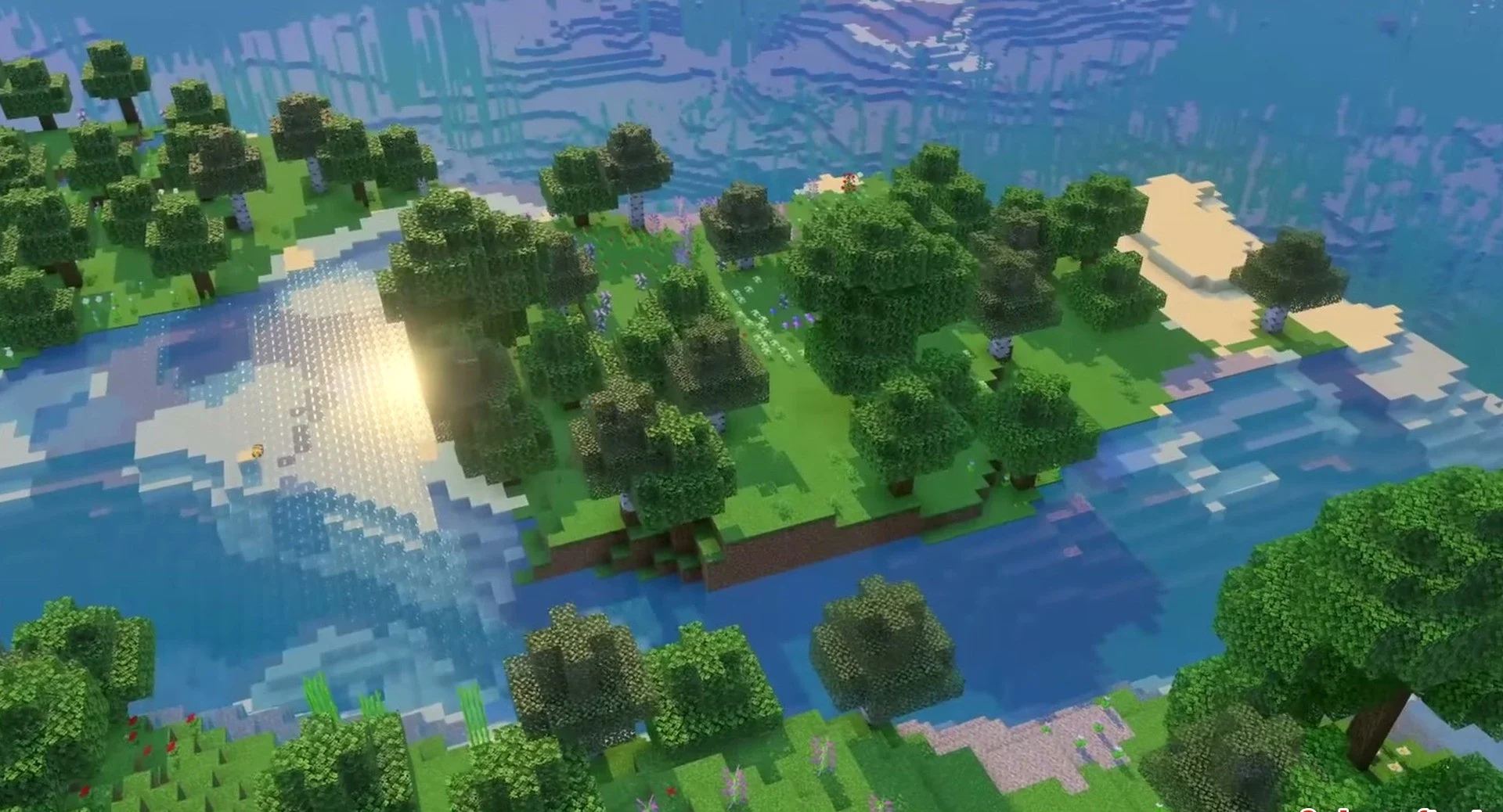 Minecraft seed 83731375279739167 — скриншот 1